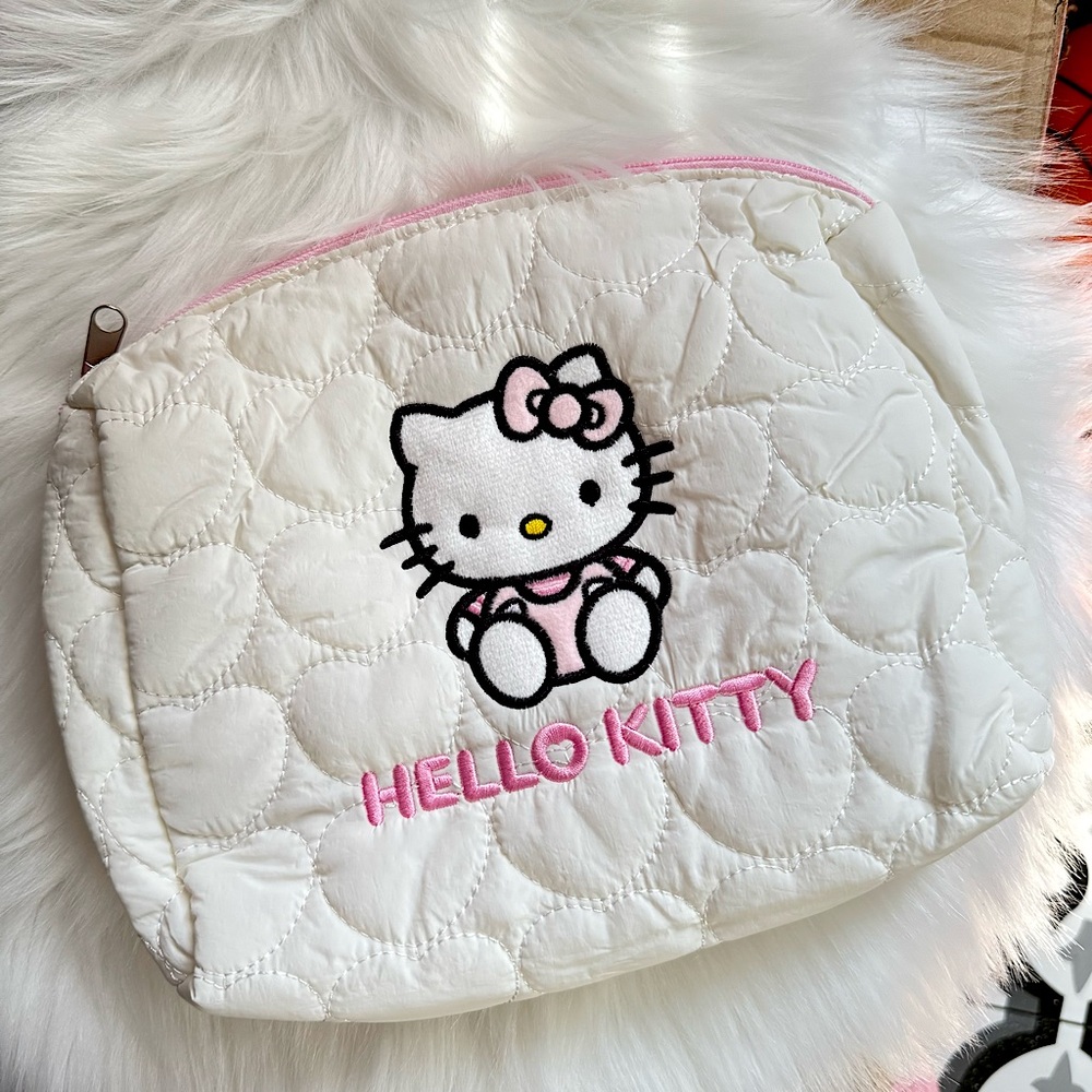 Hello Kitty Cosmetic Bag